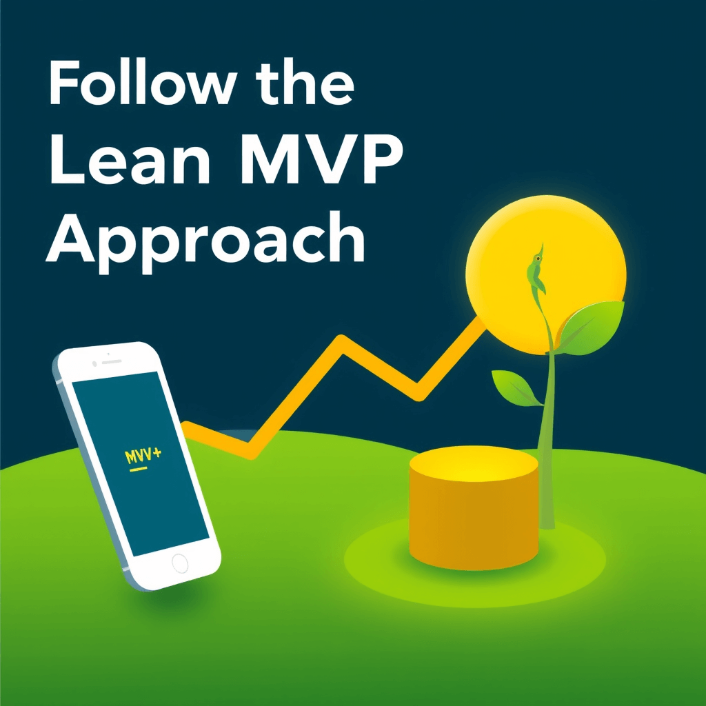 Follow the Lean MVP Approach Lean MVP Development
